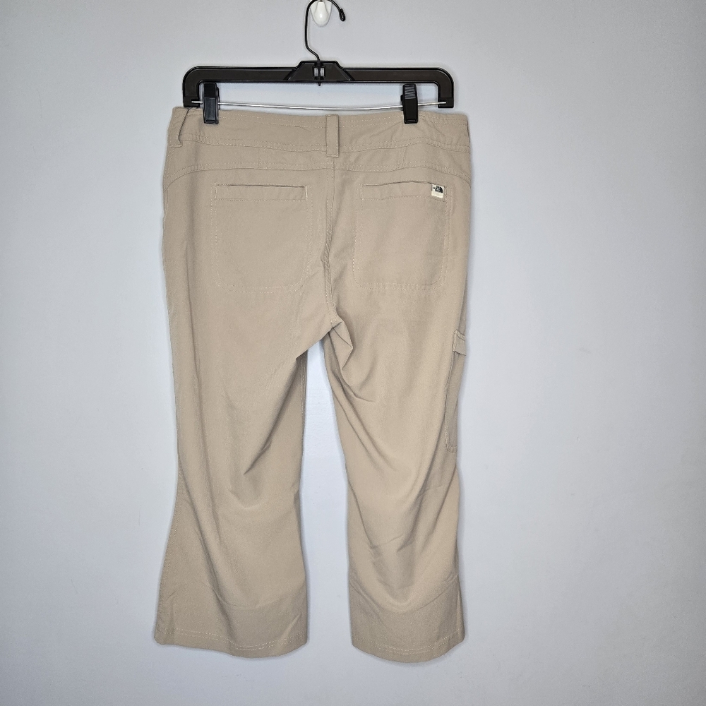 The North Face Almatta Capri‎ Crop Hiking Pants sz 6 recycled polyester elastane - Picture 9 of 11